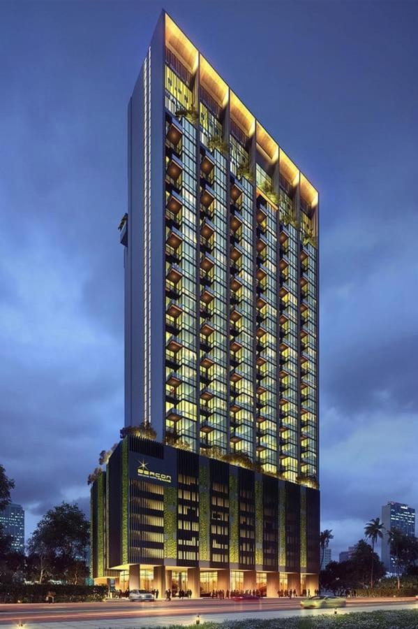 Skypool With Seaview 8Pax Beacon Executive Suites - Georgetown City Centre - 3Km To Komtar ภายนอก รูปภาพ
