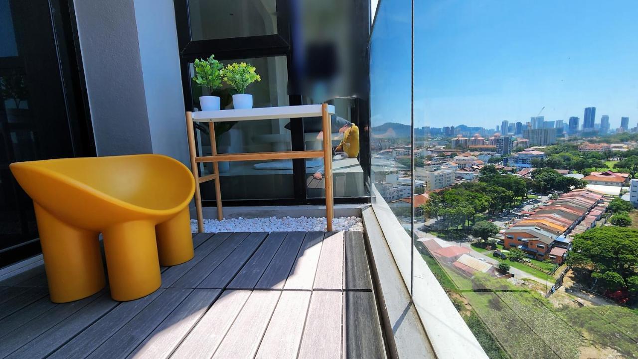 Skypool With Seaview 8Pax Beacon Executive Suites - Georgetown City Centre - 3Km To Komtar ภายนอก รูปภาพ